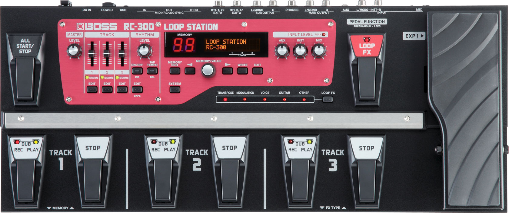 Boss RC-300