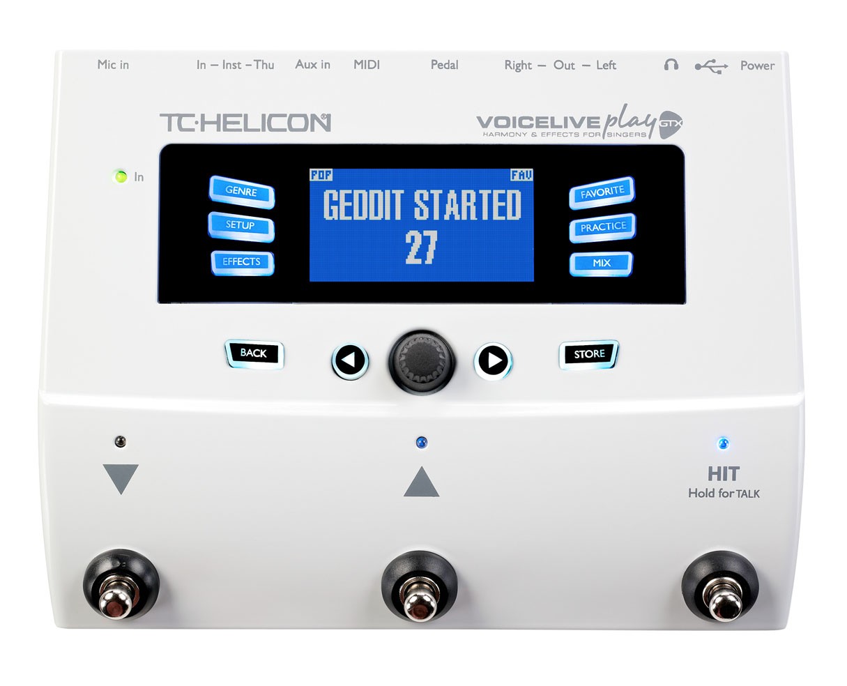TC HELICON VOICELIVE PLAY GTX