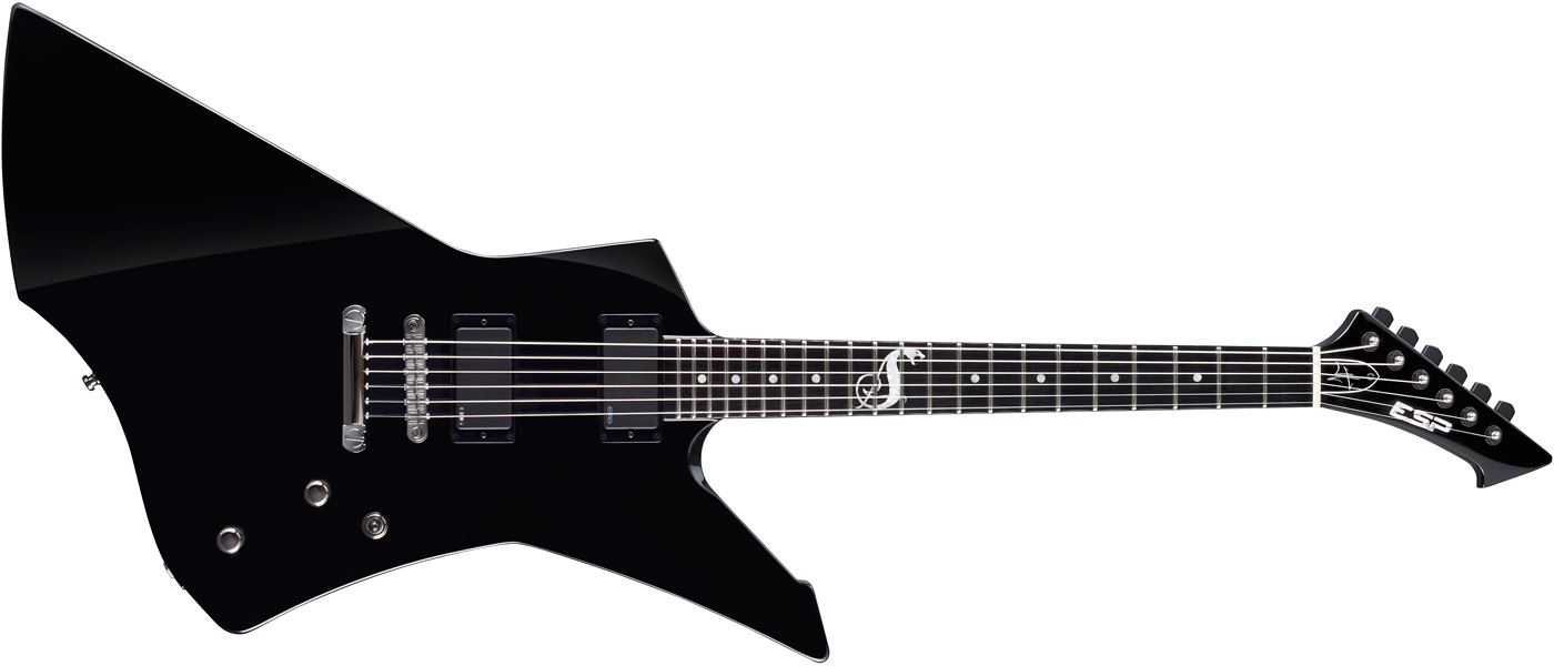 ESP SNAKEBYTE BK James Hetfield signature