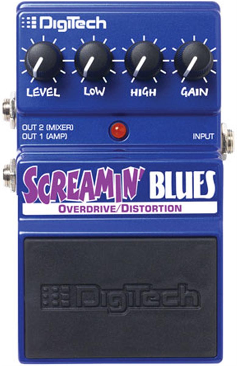 DIGITECH DSB SCREAMIN’ BLUES OVERDRIVE/DISTORTION