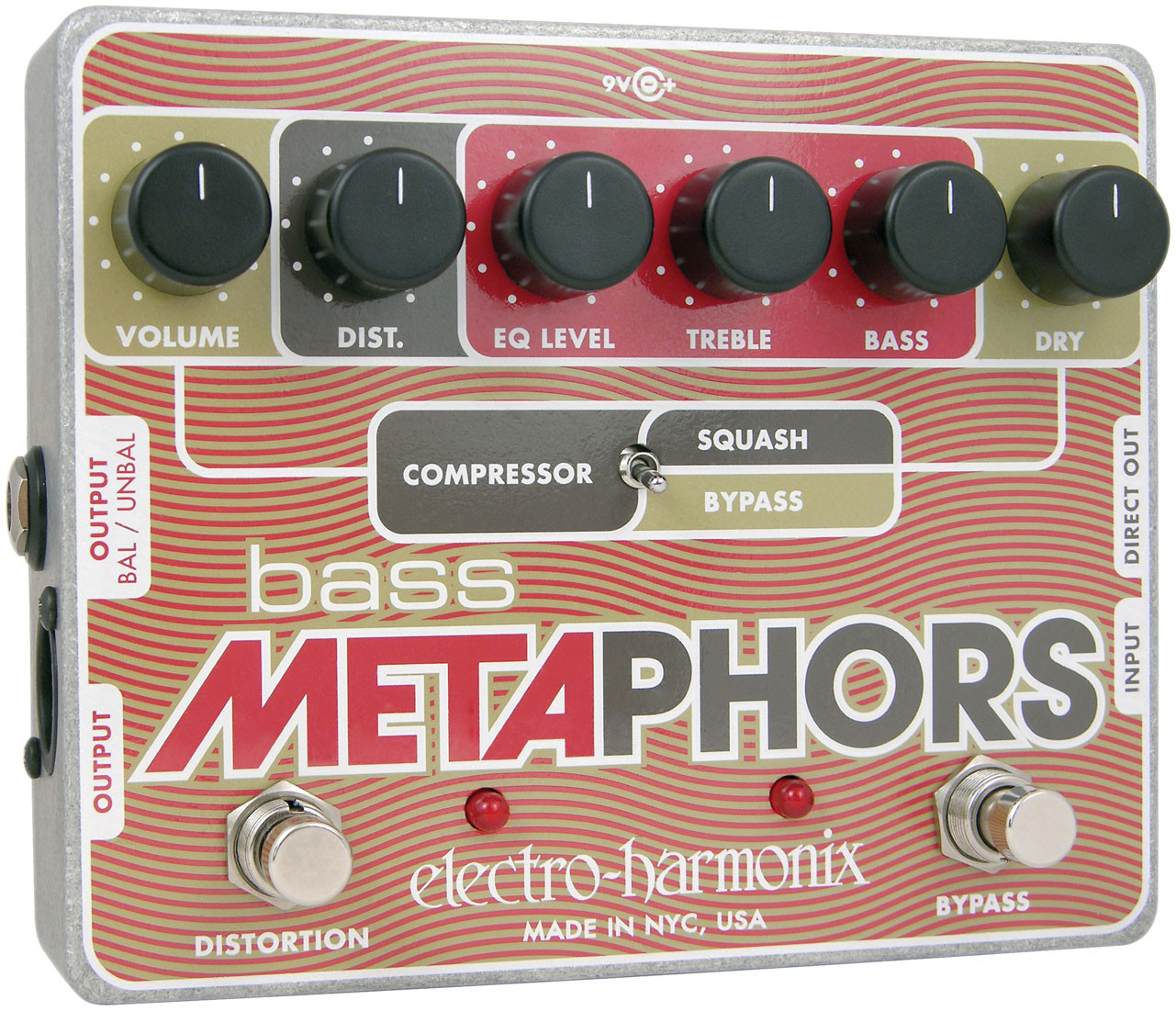 Electro-Harmonix Bass Metaphors