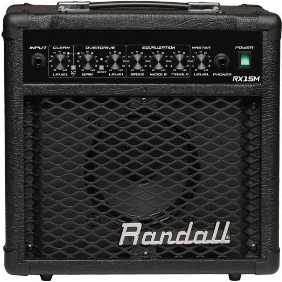 RANDALL RX15DM(BC,E)
