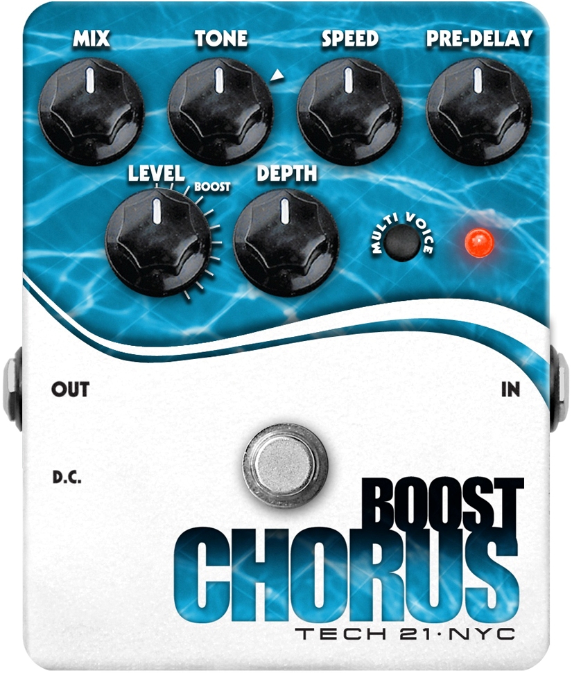 Tech 21 Boost Chorus