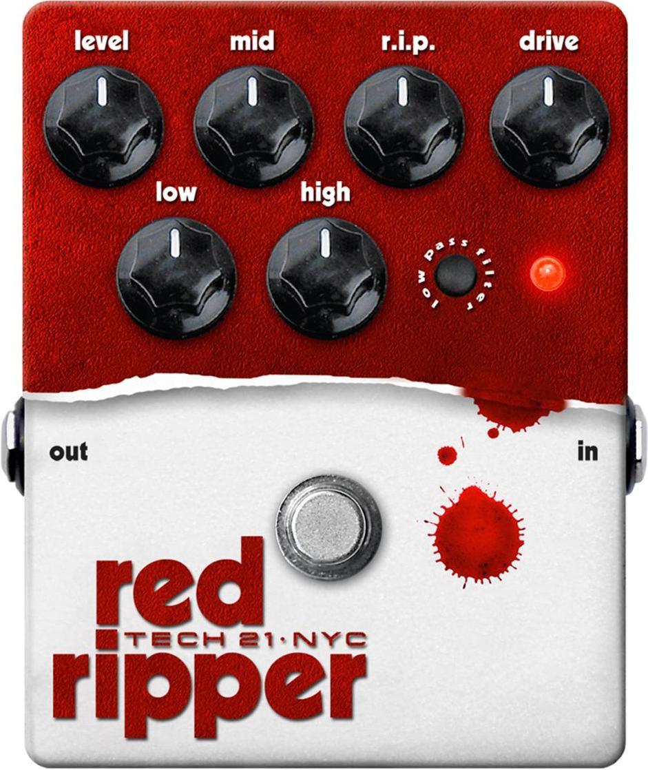 Tech 21 RED RIPPER