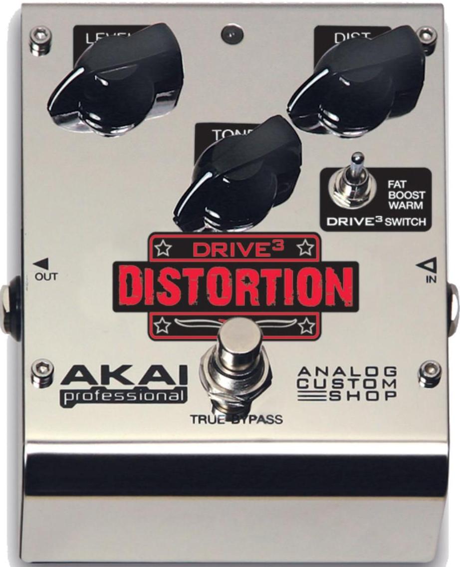 AKAI PRO Drive 3 Distortion