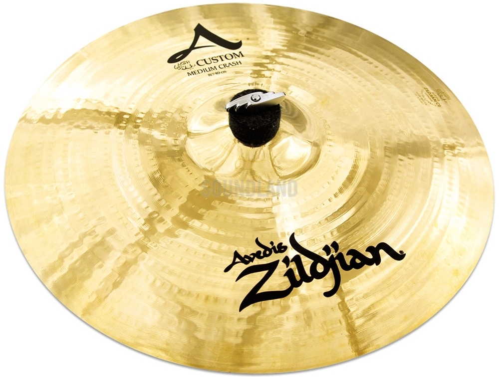 ZILDJIAN 16' A' CUSTOM MEDIUM CRASH