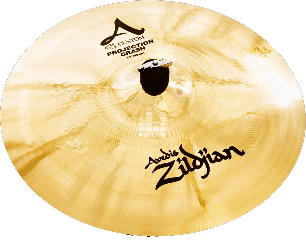 ZILDJIAN 17' A' CUSTOM PROJECTION CRASH