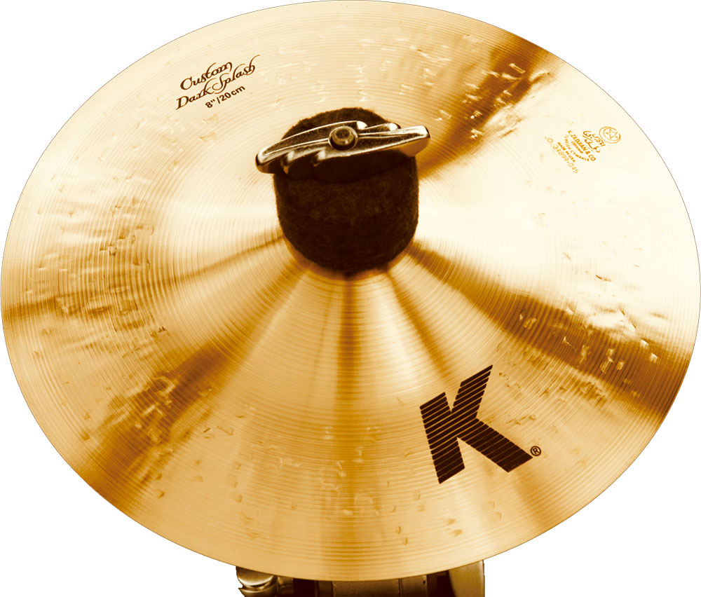 ZILDJIAN 8' K' CUSTOM DARK