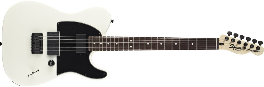 FENDER SQUIER JIM ROOT TELECASTER FLAT WHITE