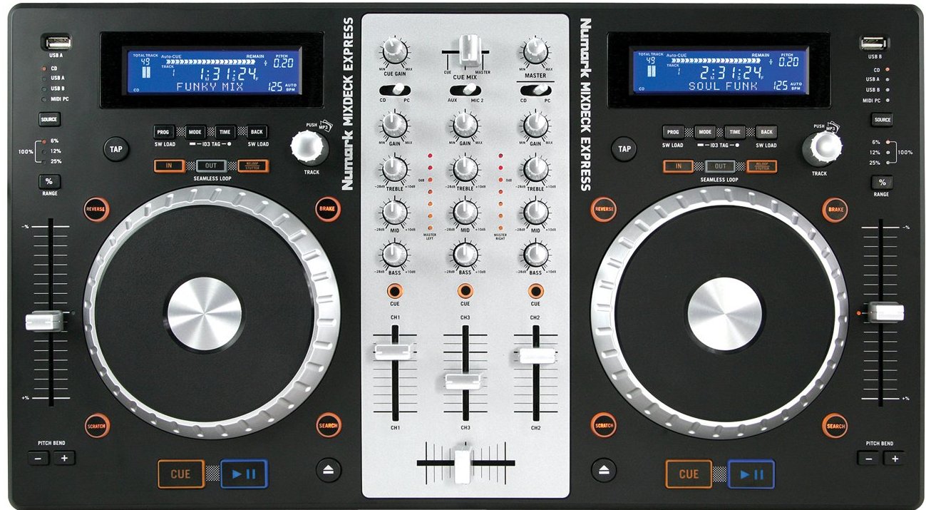 NUMARK Mixdeck Express