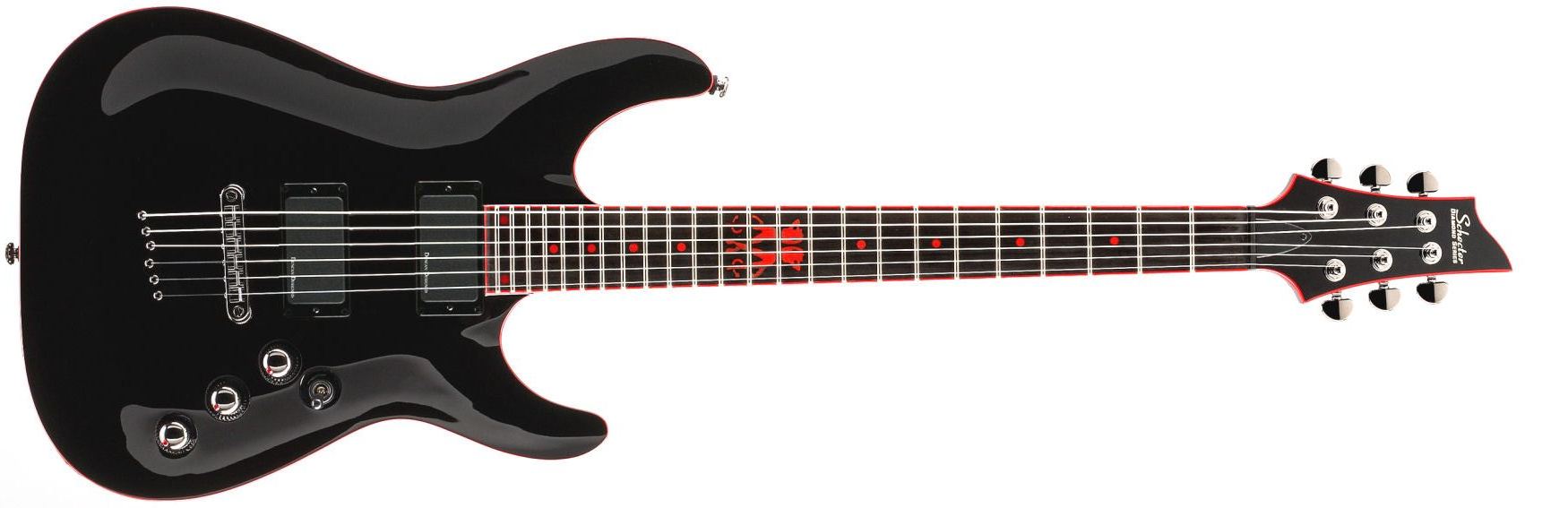 SCHECTER C-1 SHE DEVIL FR