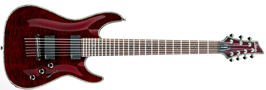 SCHECTER HELLRAISER C-7 BCH