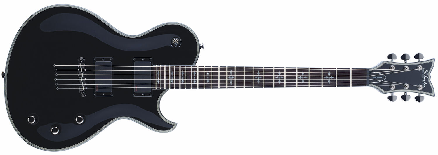 SCHECTER HELLRAISER SOLO-6 BLK