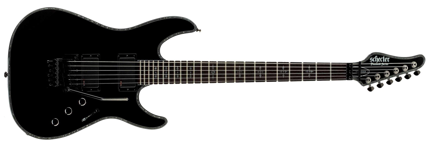 SCHECTER HELLRAISER SUNSET-FR BLK