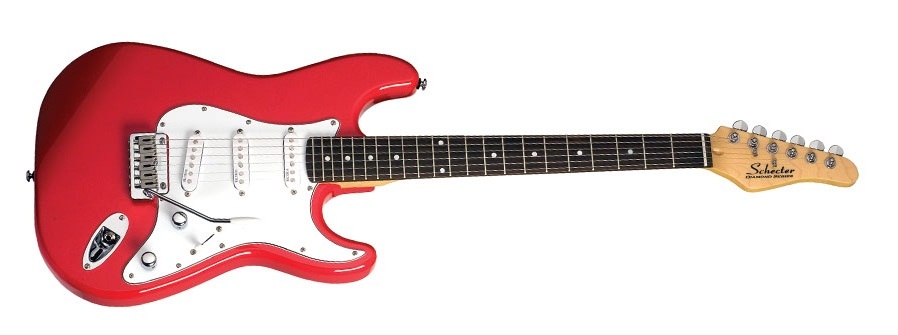 SCHECTER VS-1 Hot Rod Red