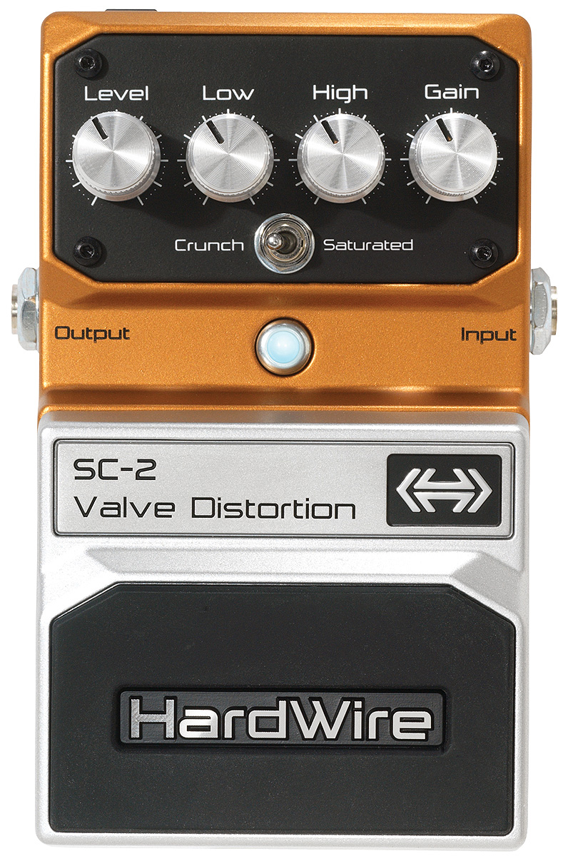 DIGITECH HARDWIRE SC-2 DISTORTION