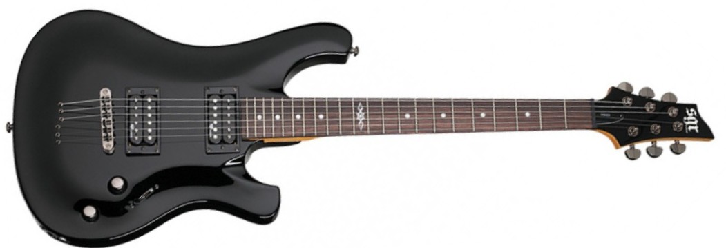 SCHECTER SGR 006 BLK