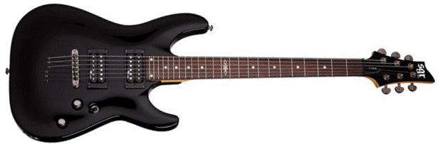 SCHECTER SGR C-1 BLK