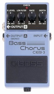 Boss Bass Chorus CEB-3