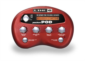 LINE 6 POCKET POD DIRECT GUITAR PREAMP