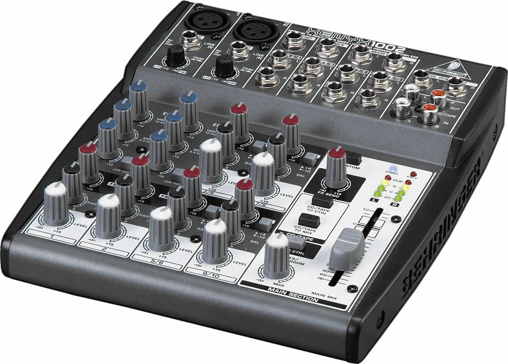 BEHRINGER XENYX 1002