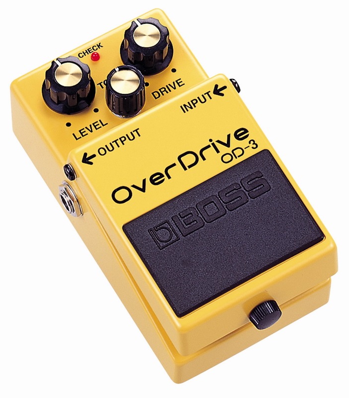 Boss OD-3