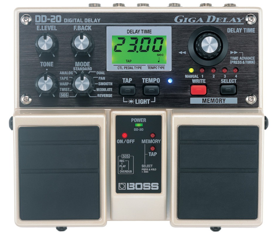 Boss DD-20