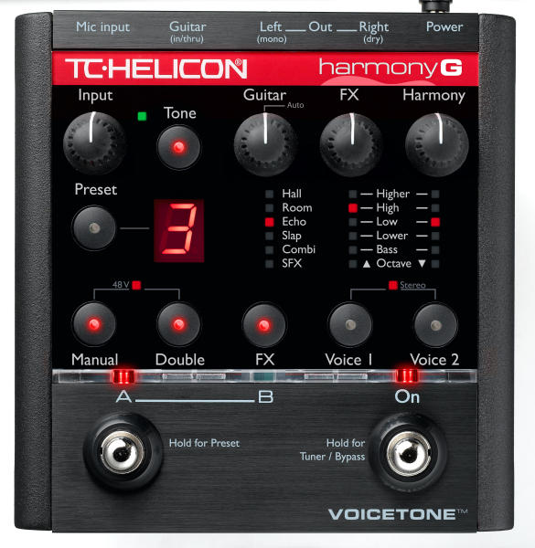 TC HELICON VoiceTone Harmony-G XT