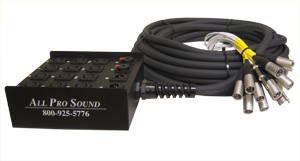 HORIZON S12X4-100 16 CHANNEL STAGE SERIES AUDIO SN