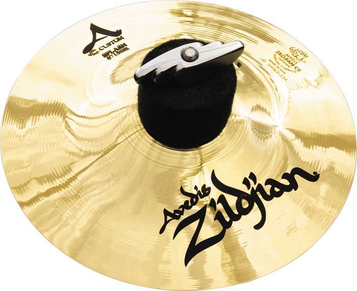 ZILDJIAN 10' A' CUSTOM SPLASH