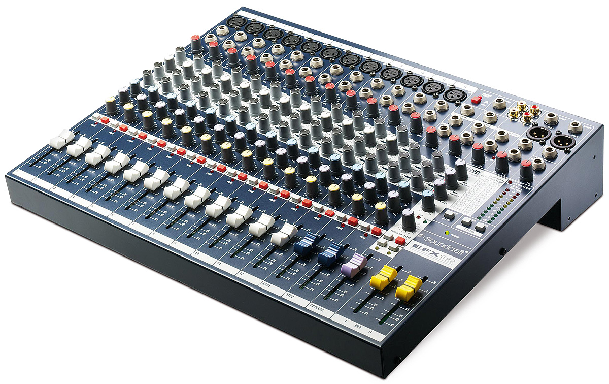 Soundcraft EFX12