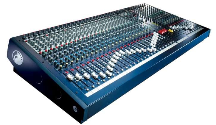 SOUNDCRAFT SPIRIT LX7ii 24CH