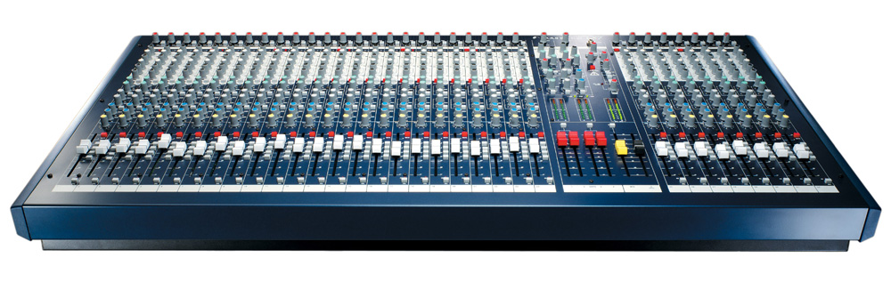 SOUNDCRAFT SPIRIT LX7ii 32CH