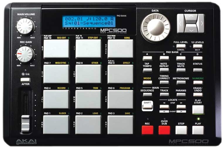 Akai MPC500