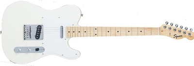 FENDER SQUIER AFFINITY TELE - MN - ARCTIC WHITE