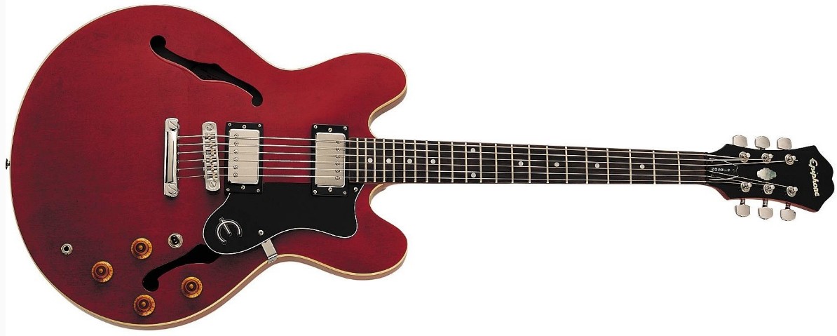 EPIPHONE DOT CHERRY CH