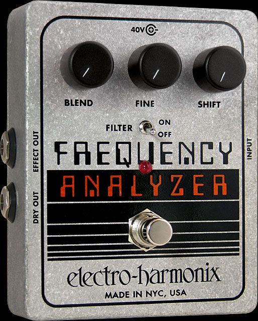 Electro-Harmonix Frequency Analiser