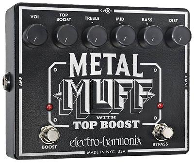 Electro-Harmonix Metal Muff w/ Top Boost