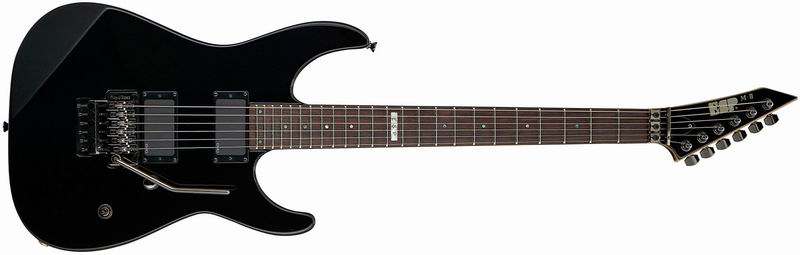 ESP M-II NECK THRU BK