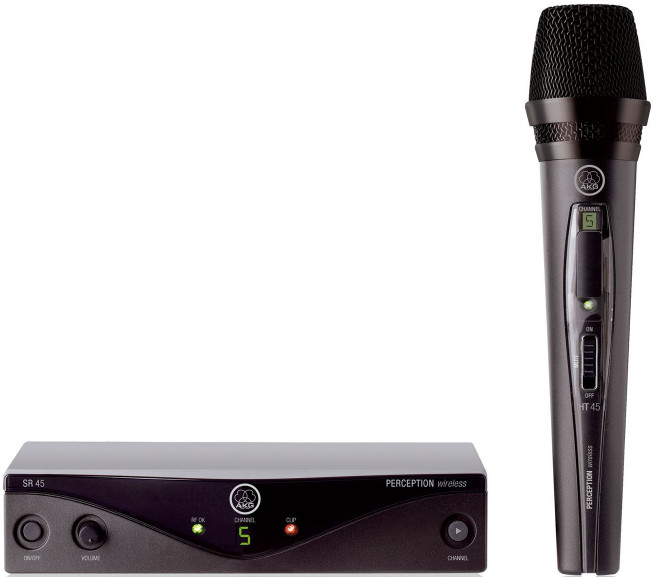 AKG Perception Wireless 45 Vocal Set BD-A (530-560)