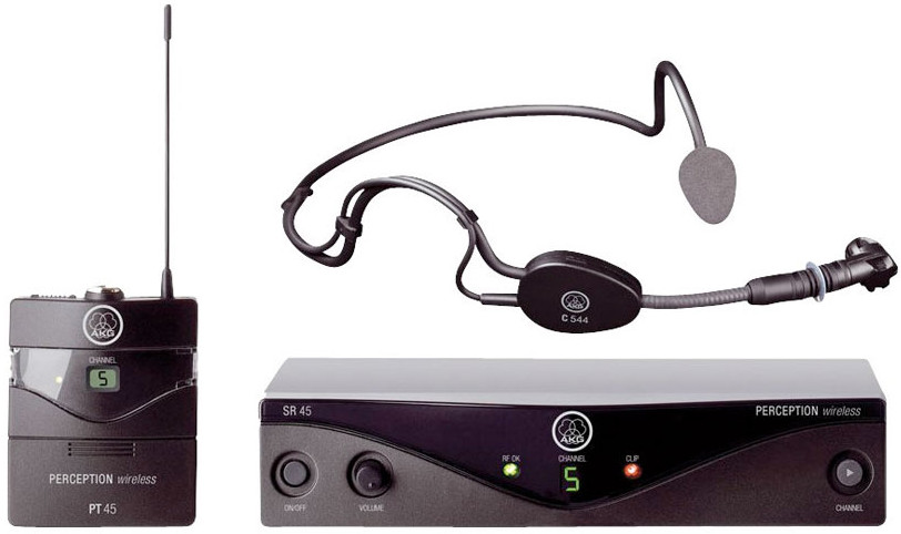 AKG Perception Wireless 45 Sports Set BD-A (530-560)