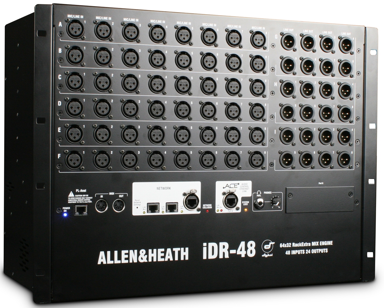 Allen-Heath iDR-48