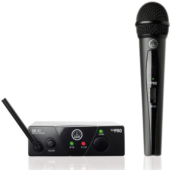 AKG WMS40 Mini Vocal Set Band US45A (660.700)