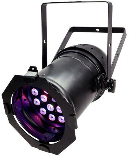 CHAUVET LED PAR 64 TRI BLACK