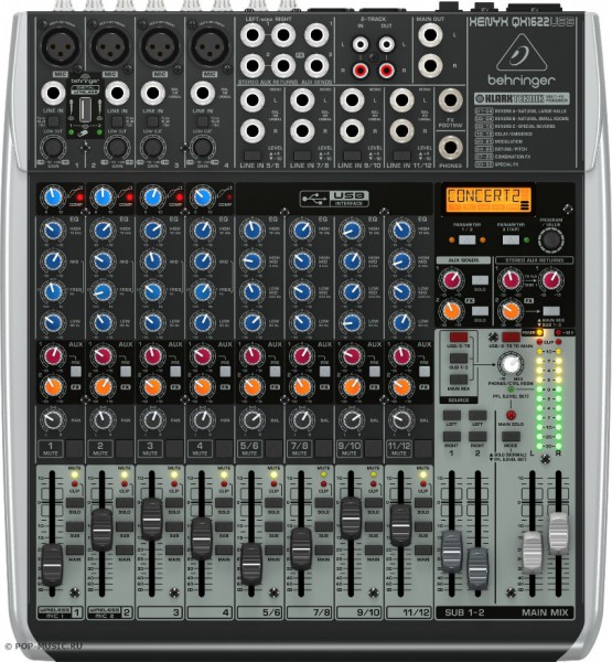 BEHRINGER XENYX QX1622USB