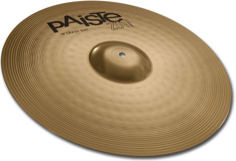 Paiste 18" Crash/Ride 201 Bronze