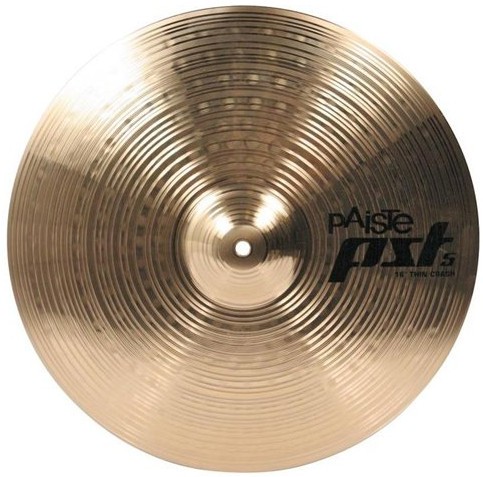 Paiste 18" Thin Crash PST5