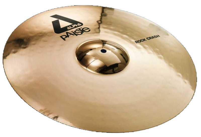 Paiste 16" Alpha 'B' Rock Crash