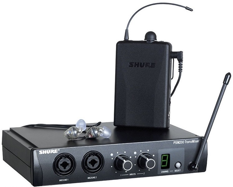 SHURE EP2TR215CL K9E 606 - 638 MHz