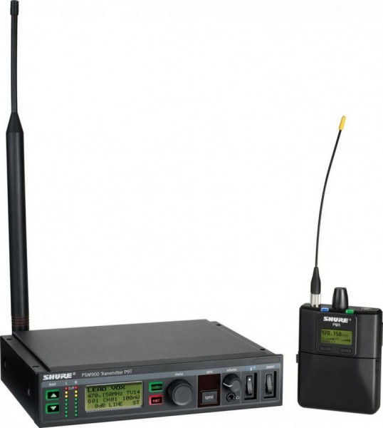 SHURE P9TER K1E 596 - 632 MHz